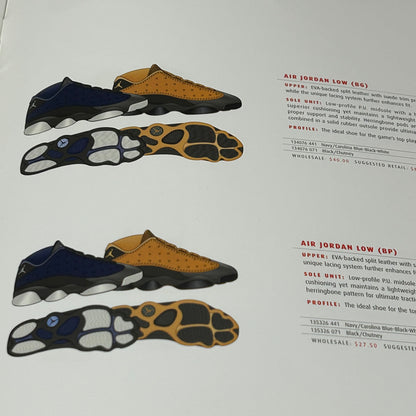 Original 1998 Promotional Fall 1998 Footwear Apparel Dealers Catalog