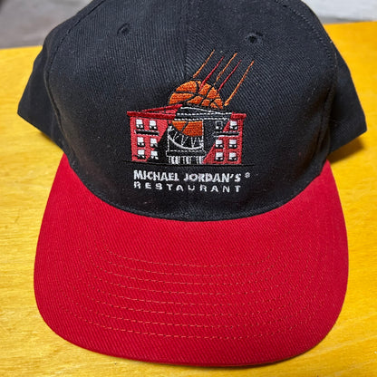 Original 90s MJs Restaurant Promotional SnapBack Hat
