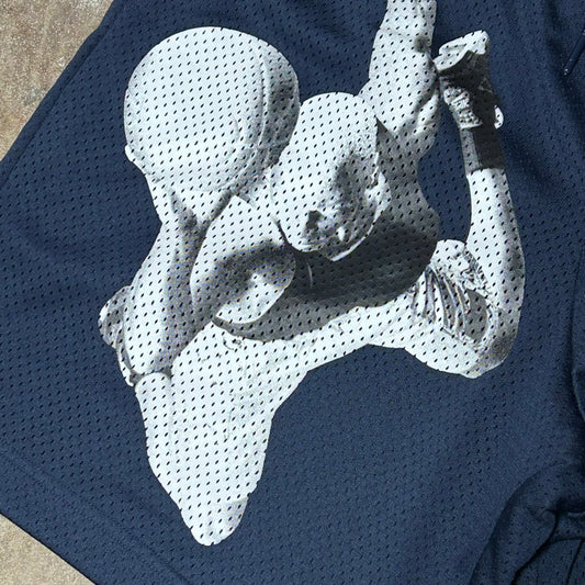 Brand New Sample "Flight" Mesh Shorts