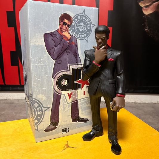 Brand New 2006 LeBron “All Business” Upper Deck Collaboration Figure