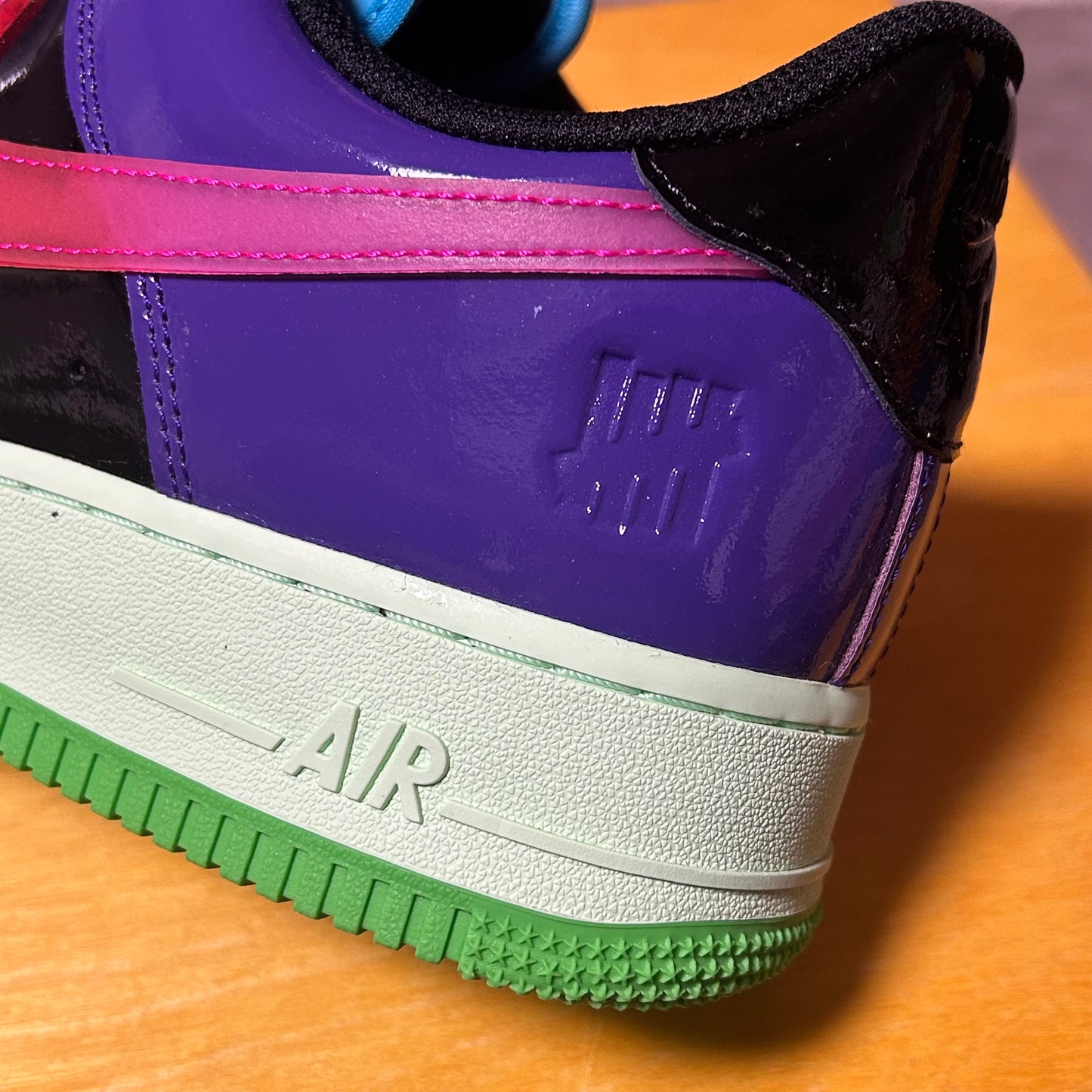 2022 Air Force 1 Undefeated Multi Patent SP