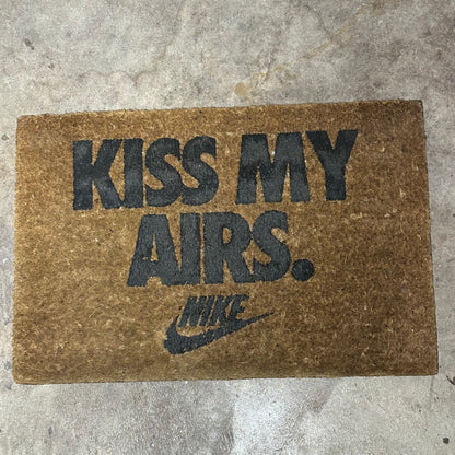 Rare Brand New Promotional Overkill "Kiss My Airs. AM Day Doormat