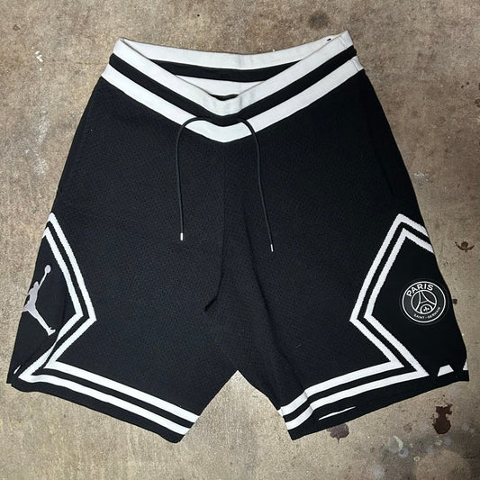 Brand New PSG Collaboration Mesh Basketball Shorts (Blk/White)