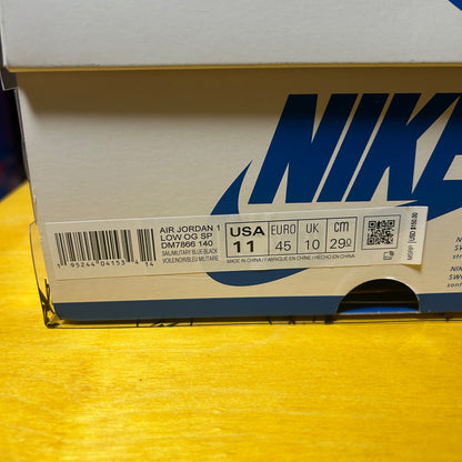2021 Jordan 1 Low Travis Fragment (Size 11)