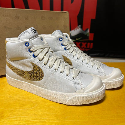 Rare DS Brand New 2010 Stussy 30th Anniversary All Court Mid