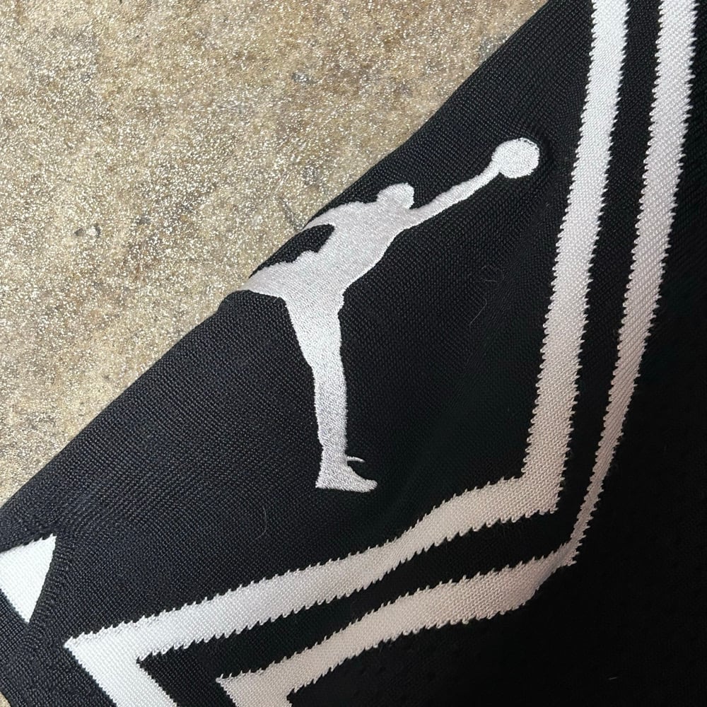 Brand New PSG Collaboration Mesh Basketball Shorts (Blk/White)