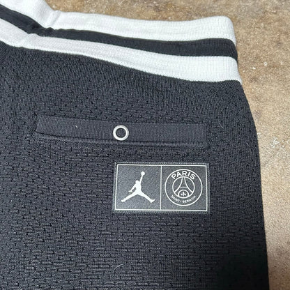 Brand New PSG Collaboration Mesh Basketball Shorts (Blk/White)