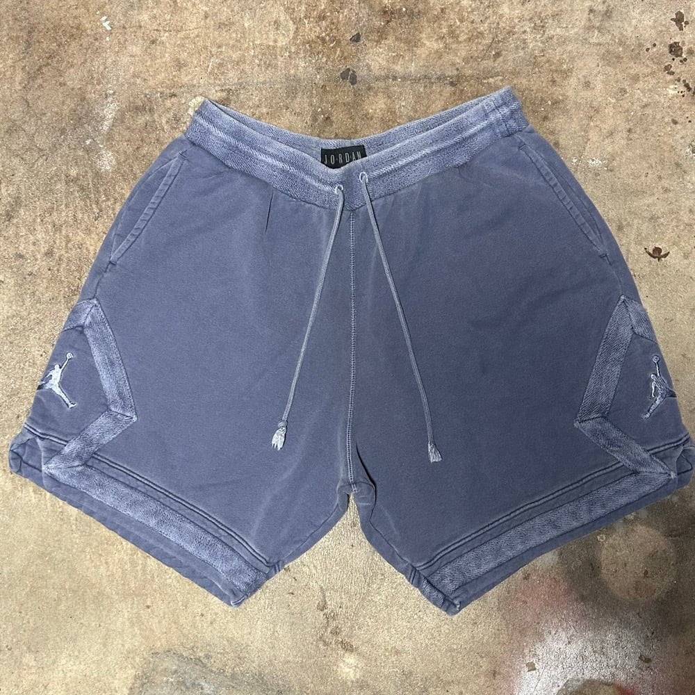 Brand New Jordan Sweatshorts (Ash Blue)