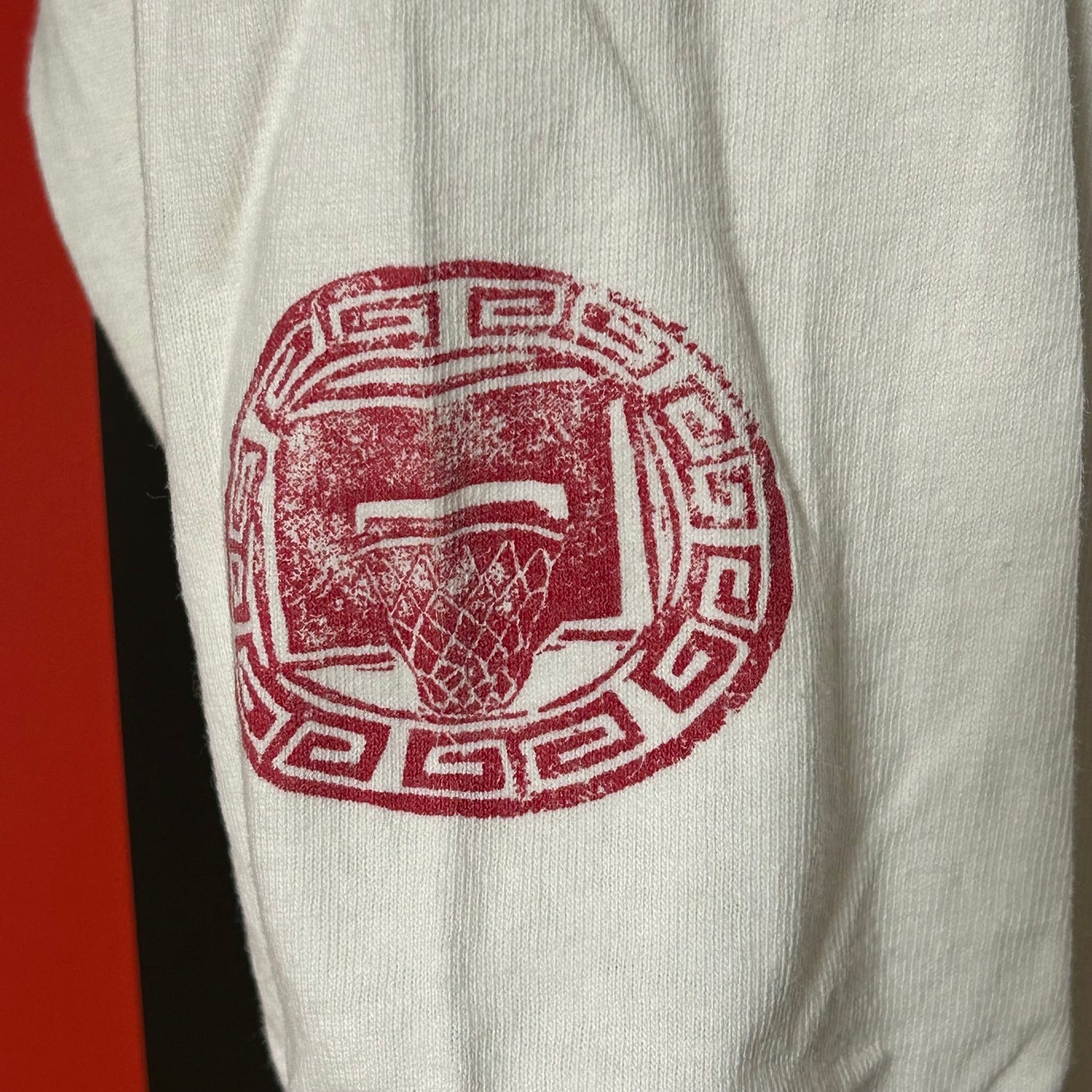 Rare Original Major Lau Promotional Soccer Tee