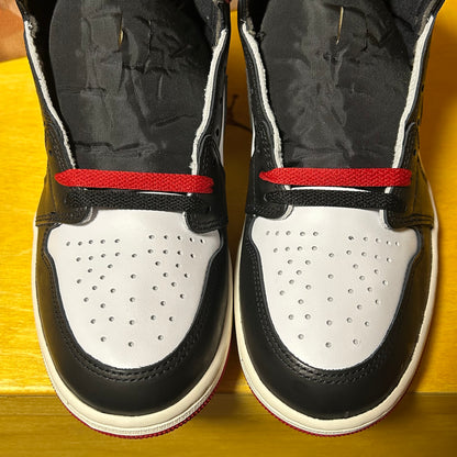 DS 2025 AJ1 Black Toe Reimagined