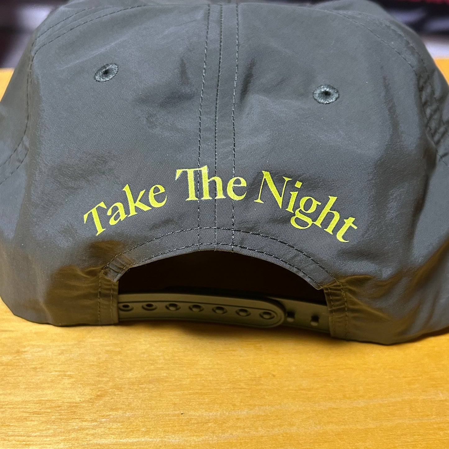 Rare Promotional Toma Design T90 SnapBack Hat