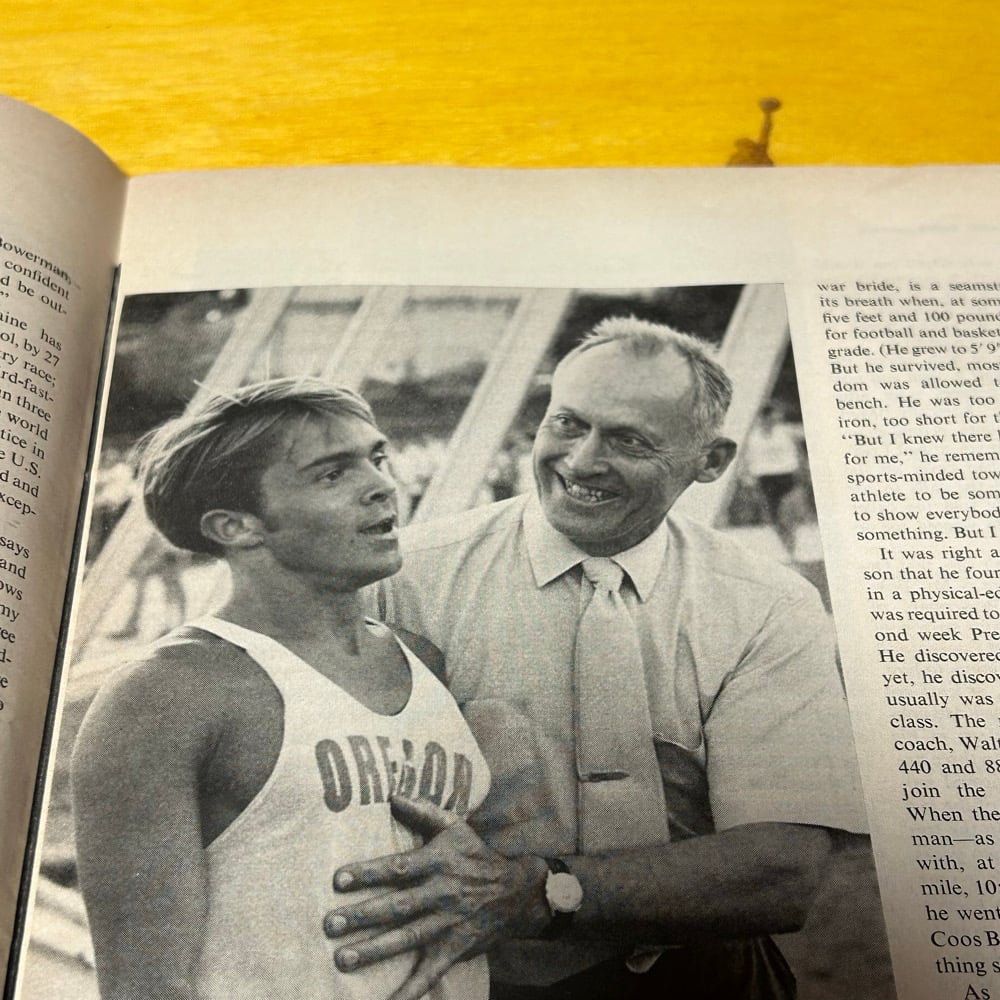Rare Original 1970 Sports Illustrated "Prefontaine" Cover Issue