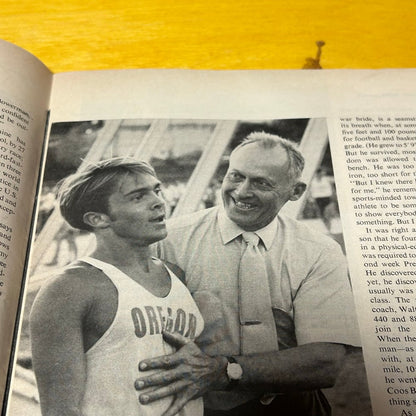 Rare Original 1970 Sports Illustrated "Prefontaine" Cover Issue