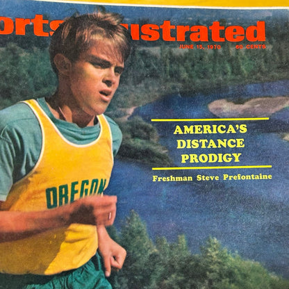 Rare Original 1970 Sports Illustrated "Prefontaine" Cover Issue