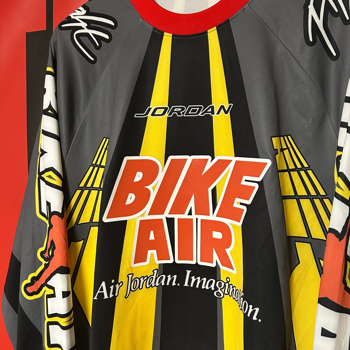 Sample Brand New Nigel Bike Air Jersey
