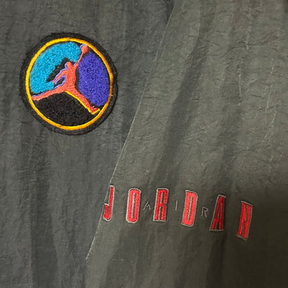 Real Rare Vintage Original 1993 Air Jordan AJVIII Aqua 8 Jacket