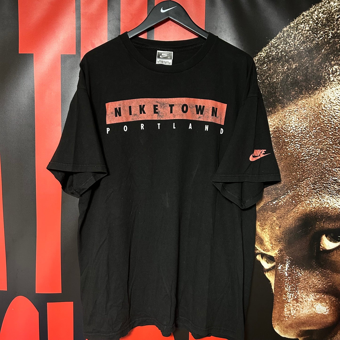 Original 90s NT Portland Store Tee Godly Good Fade