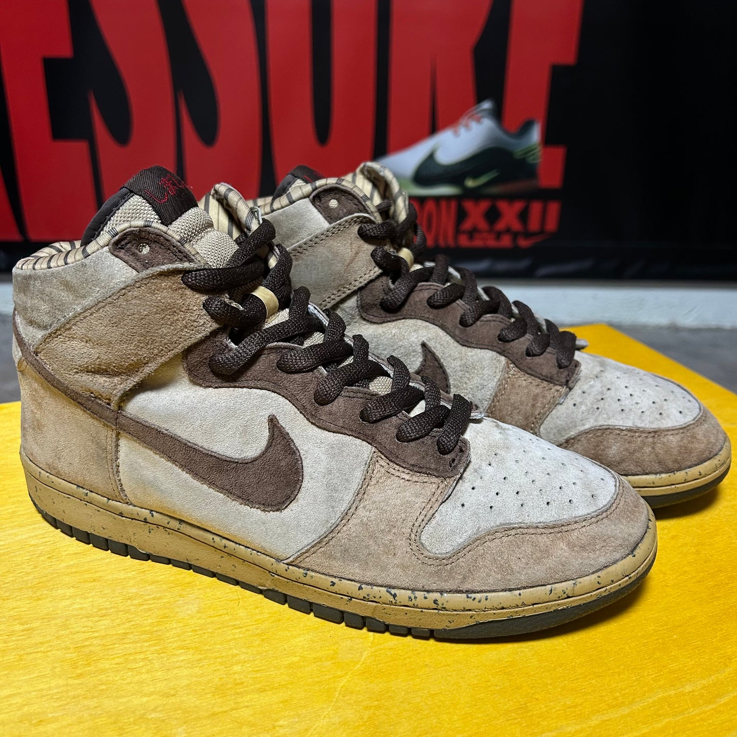 Rare Original 2003 "Shima Shima" Dunk Hi
