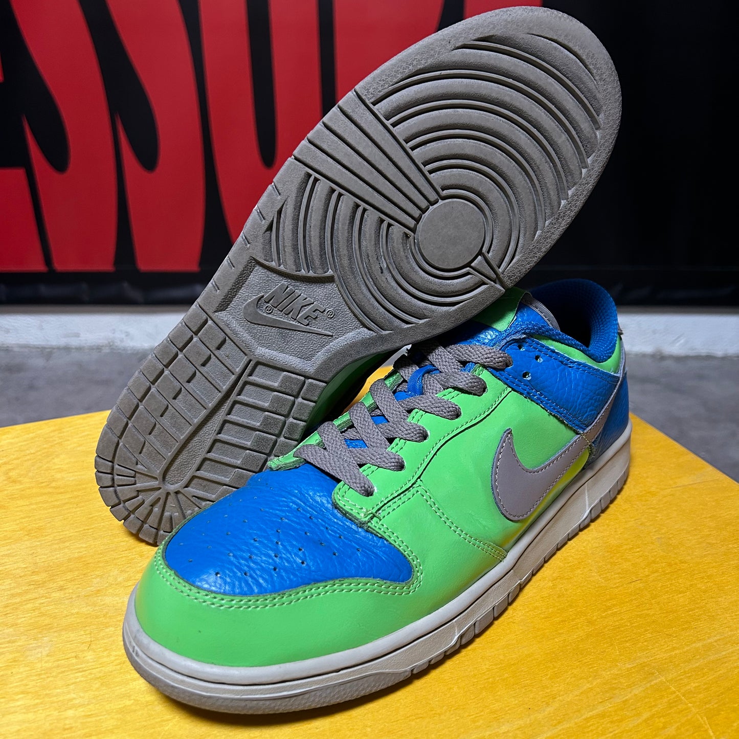 Rare Promotional 2006 Studio 255 iD Dunk Low (Blue/Green)