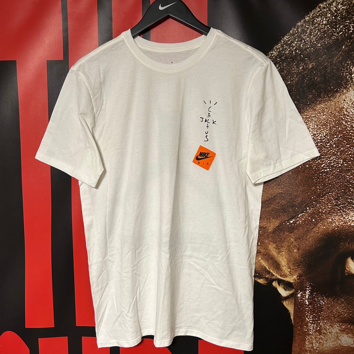 Promotional Family & Friends Travis Scott Cactus Jack Tee (White)