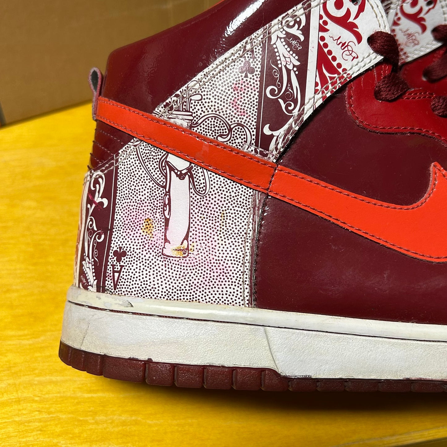 Rare 2006 Dontrelle Willis Dunk High