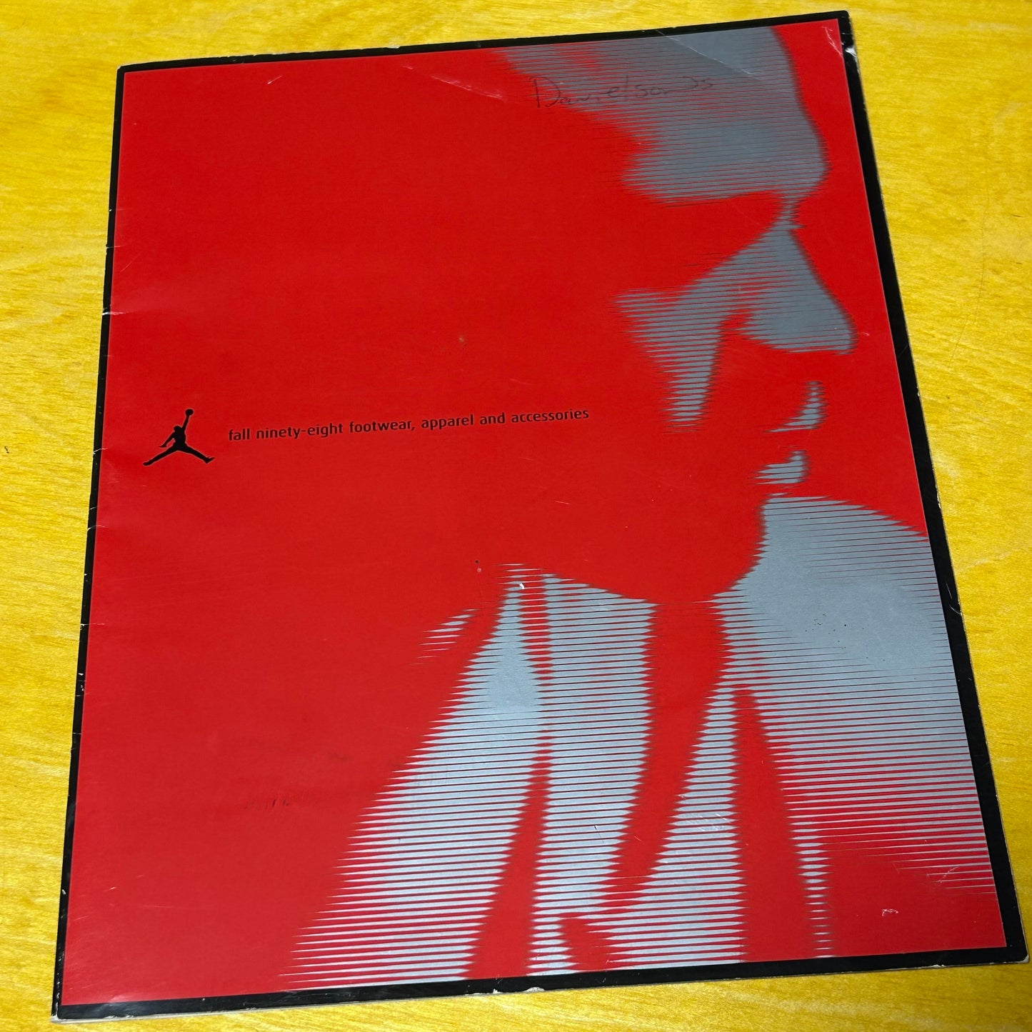 Original 1998 Promotional Fall 1998 Footwear Apparel Dealers Catalog
