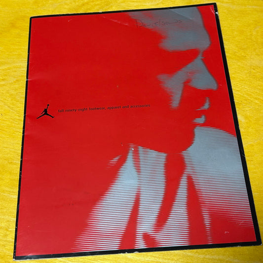 Original 1998 Promotional Fall 1998 Footwear Apparel Dealers Catalog