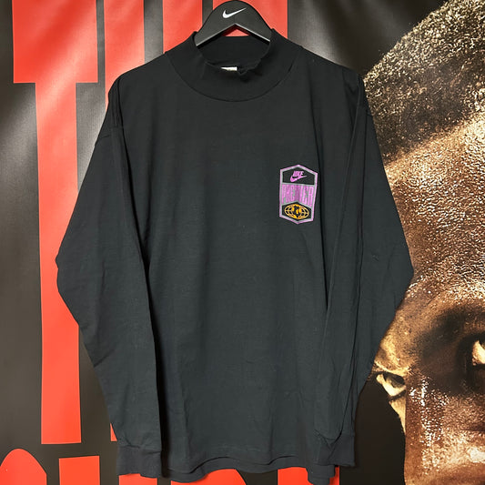 Rare Original Early 90s Premier Soccer Promo L/S Tee
