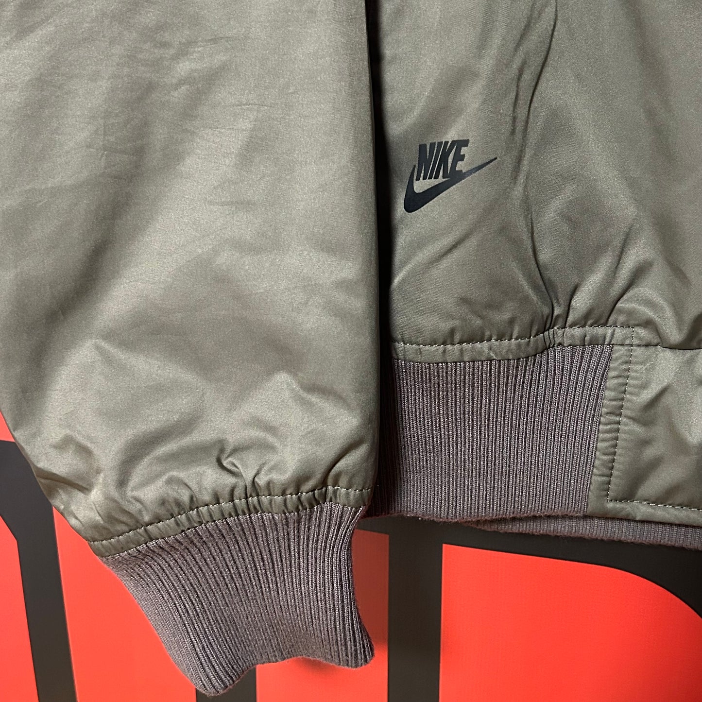 Mid 2000s Essential Bomber Style Jacket