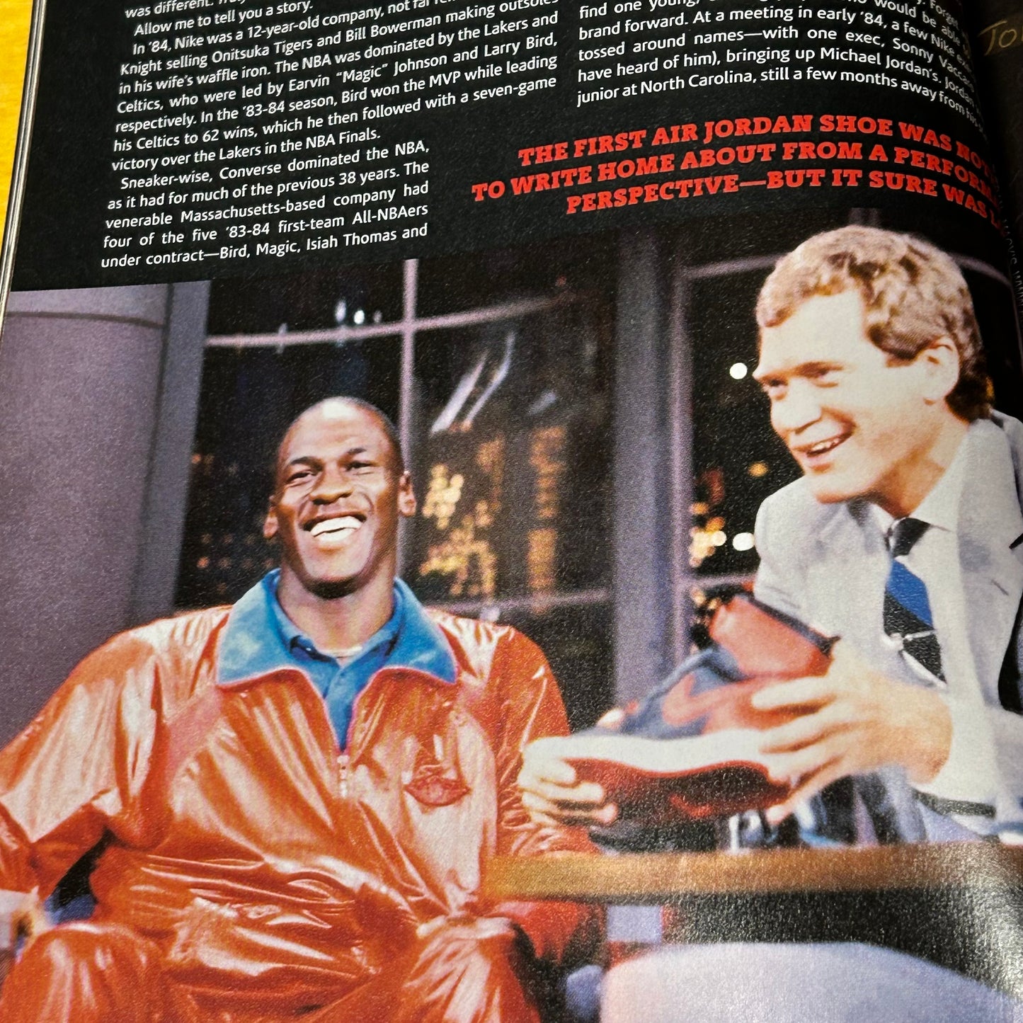 Rare SLAM Magazine Jordan’s Rule Issue