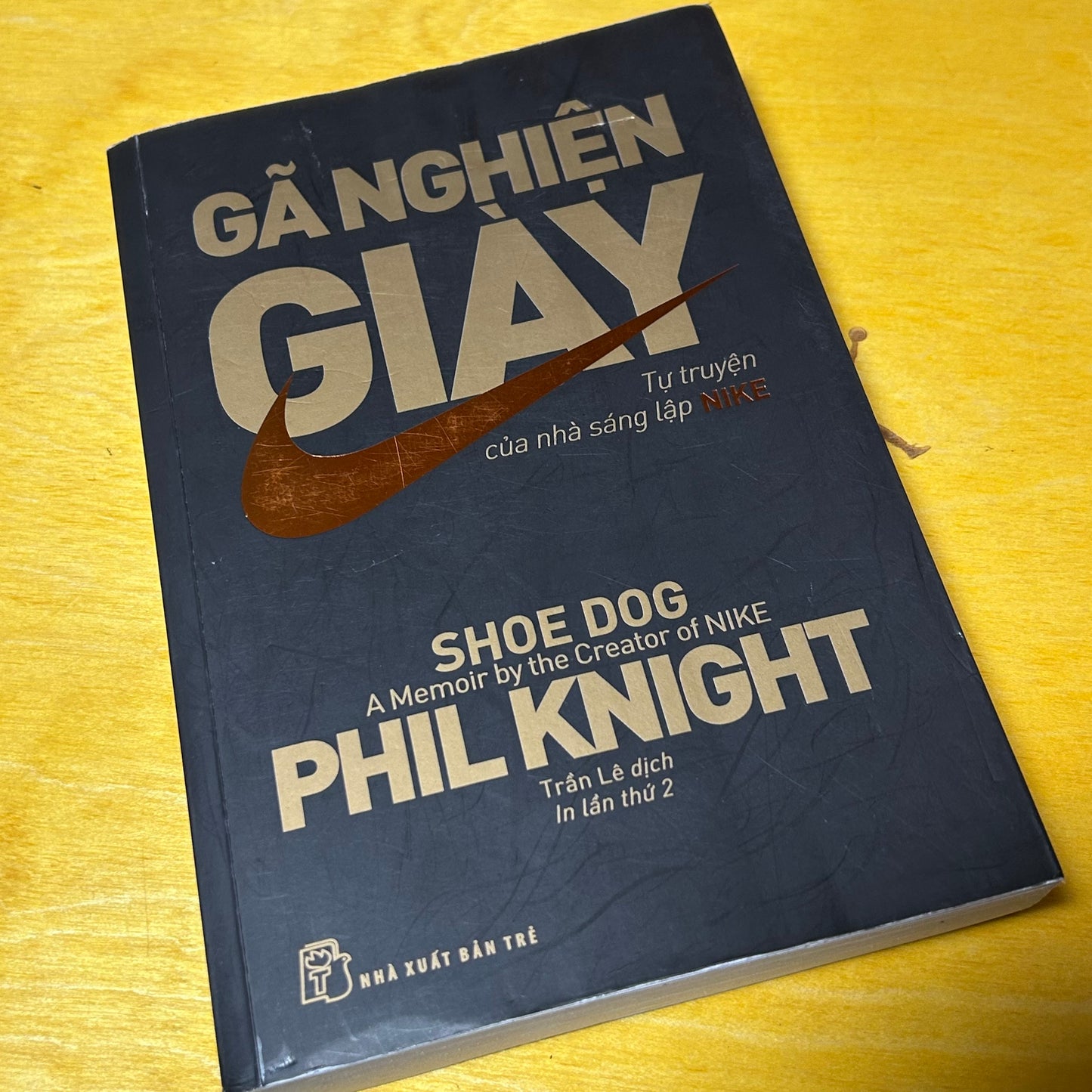 Vietnam Shoe Dog Edition with Promotional Book Mark