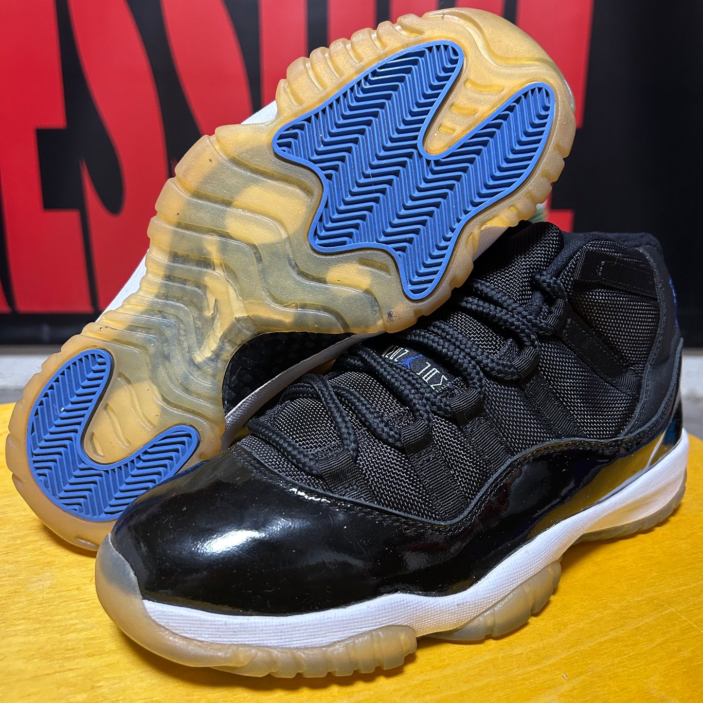 Original 2000 “Space Jam” AJXI
