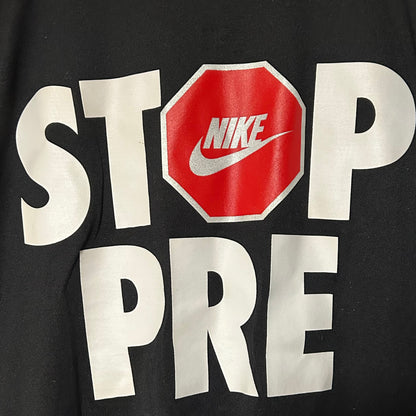 Brand New Promotional "Stop Pre" Tee
