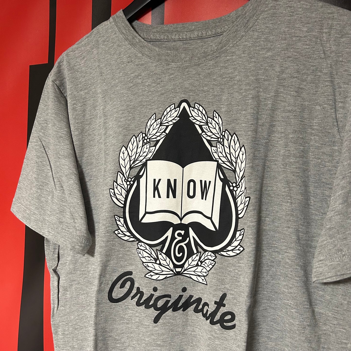 Rare KNOW Kobe Originate Anniversary Tee