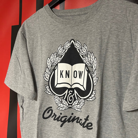 Rare KNOW Kobe Originate Anniversary Tee