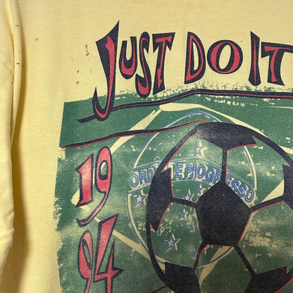 Rare Original 1994 Brasil Soccer Promotional Tee