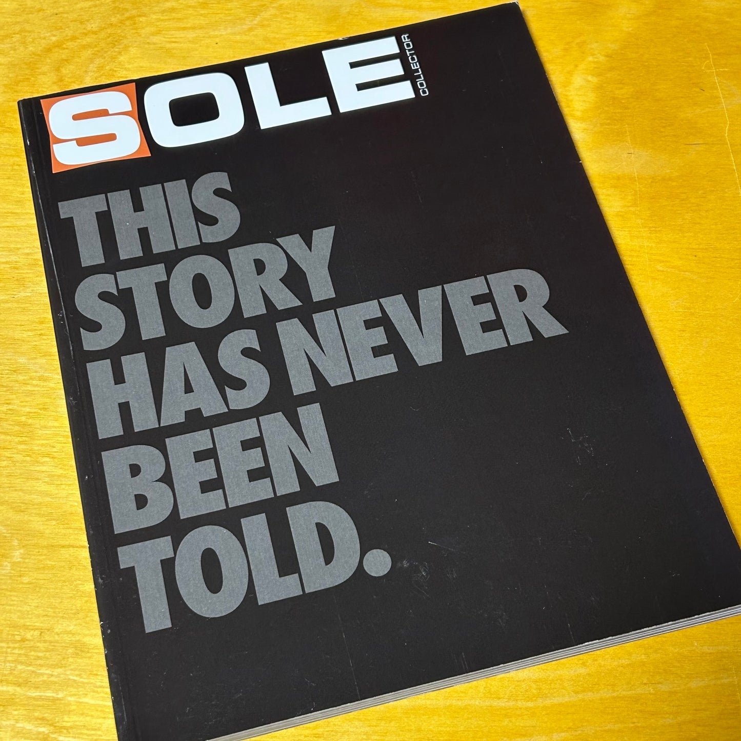 Sole Collector Story Anniversary Issue