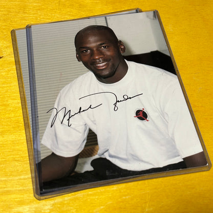 Original Early 90s Promotional Air Jordan “Flight Club” Photo Postcard