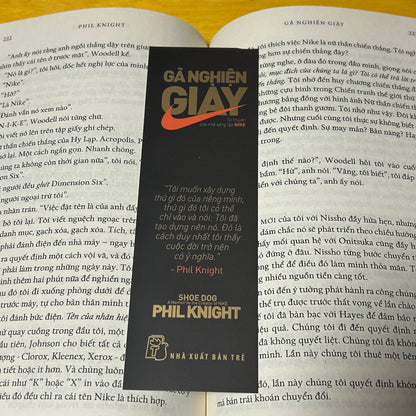 Vietnam Shoe Dog Edition with Promotional Book Mark