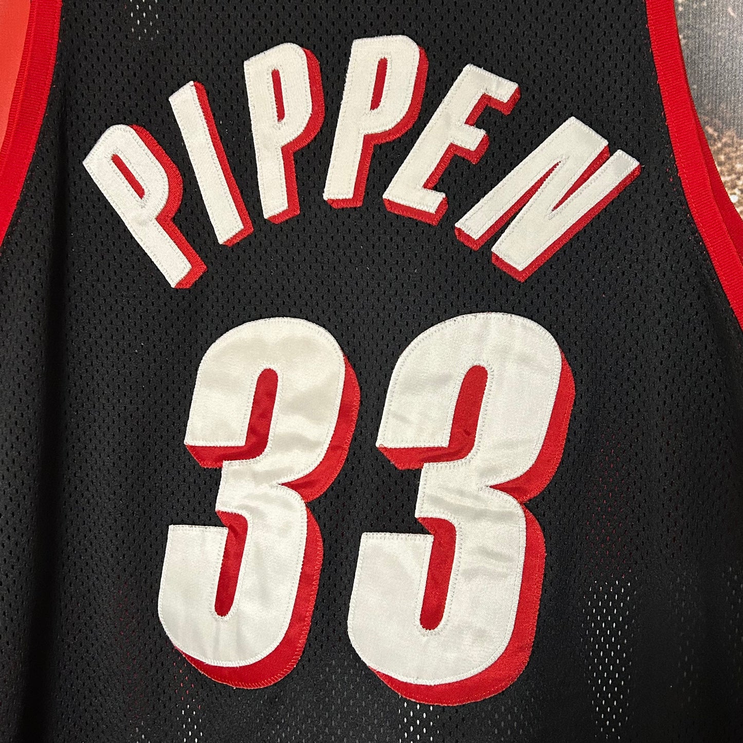 Original 1999 Authentic Scottie Pippen Portland Trailblazers Jersey