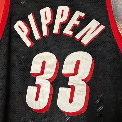 Original 1999 Authentic Scottie Pippen Portland Trailblazers Jersey