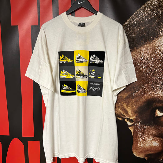 Rare Brand New Promotional 2006 “Lightning” AJ4 Release Tee