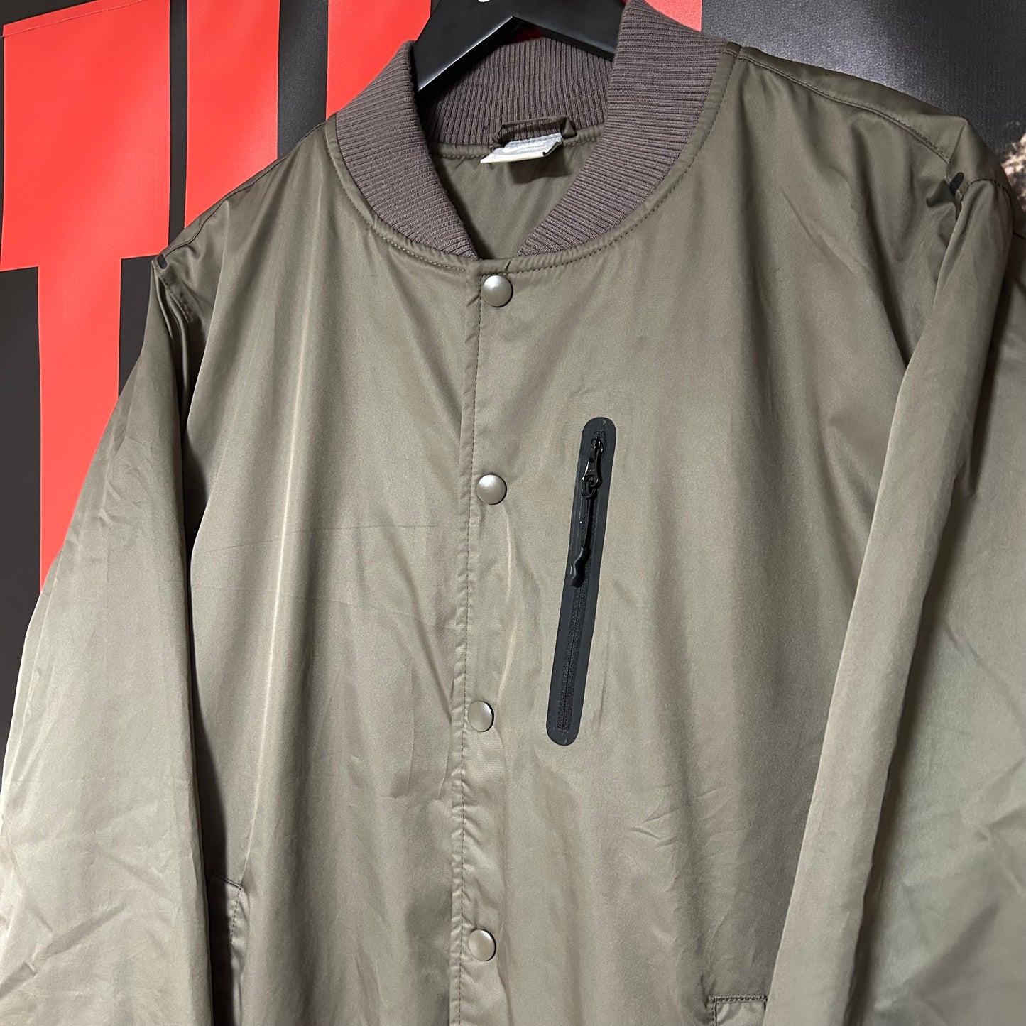 Mid 2000s Essential Bomber Style Jacket
