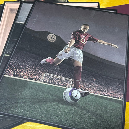 Rare Promotional Arsenal Anniversary Brand Postcard Set