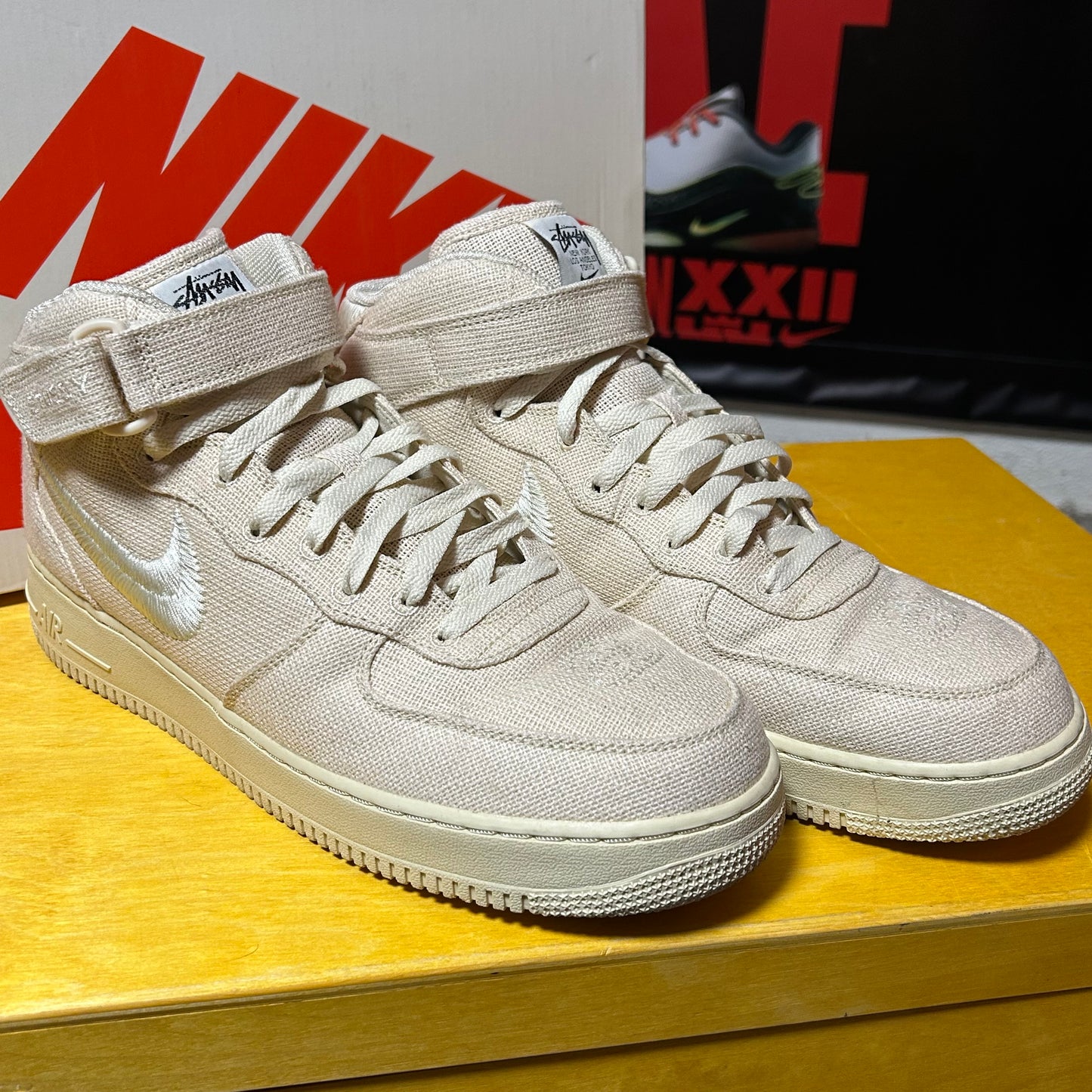2022 Stussy AF1 Mid