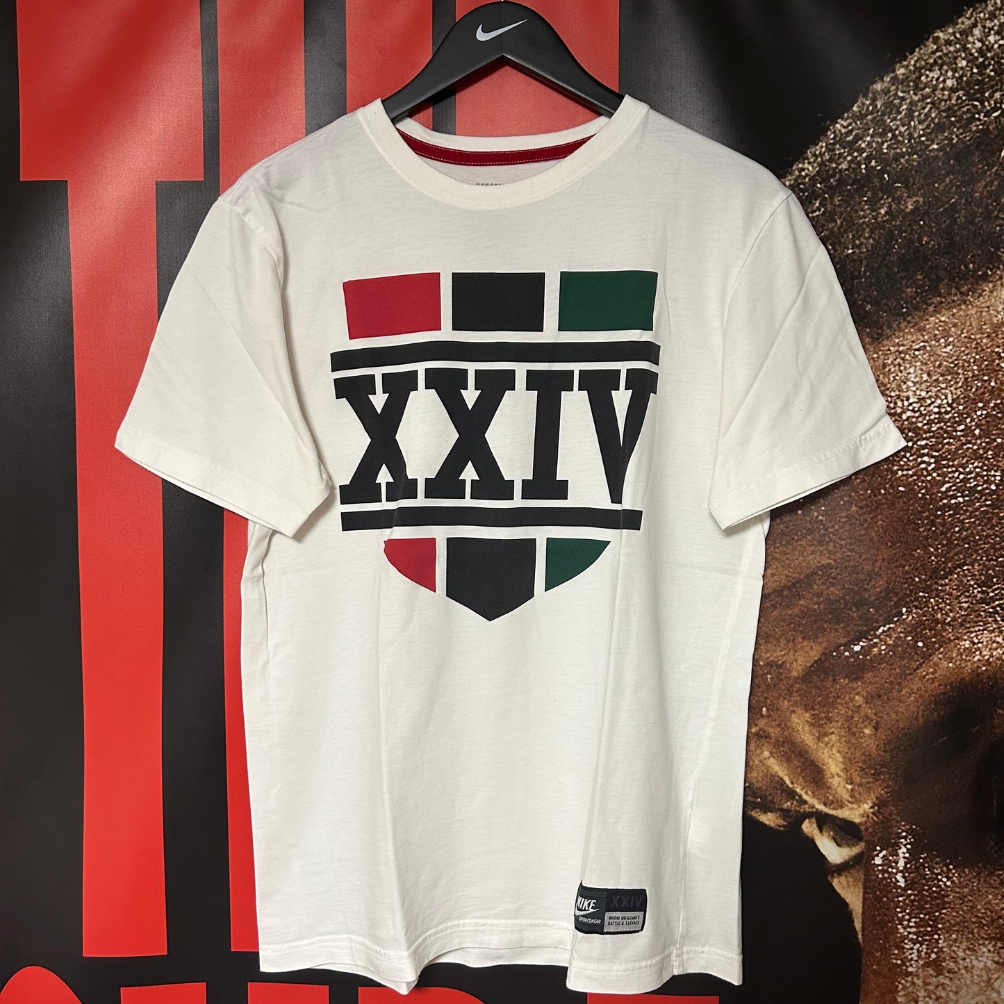Rare Mid 2000s XXIV Crest Logo Sportswear Tee