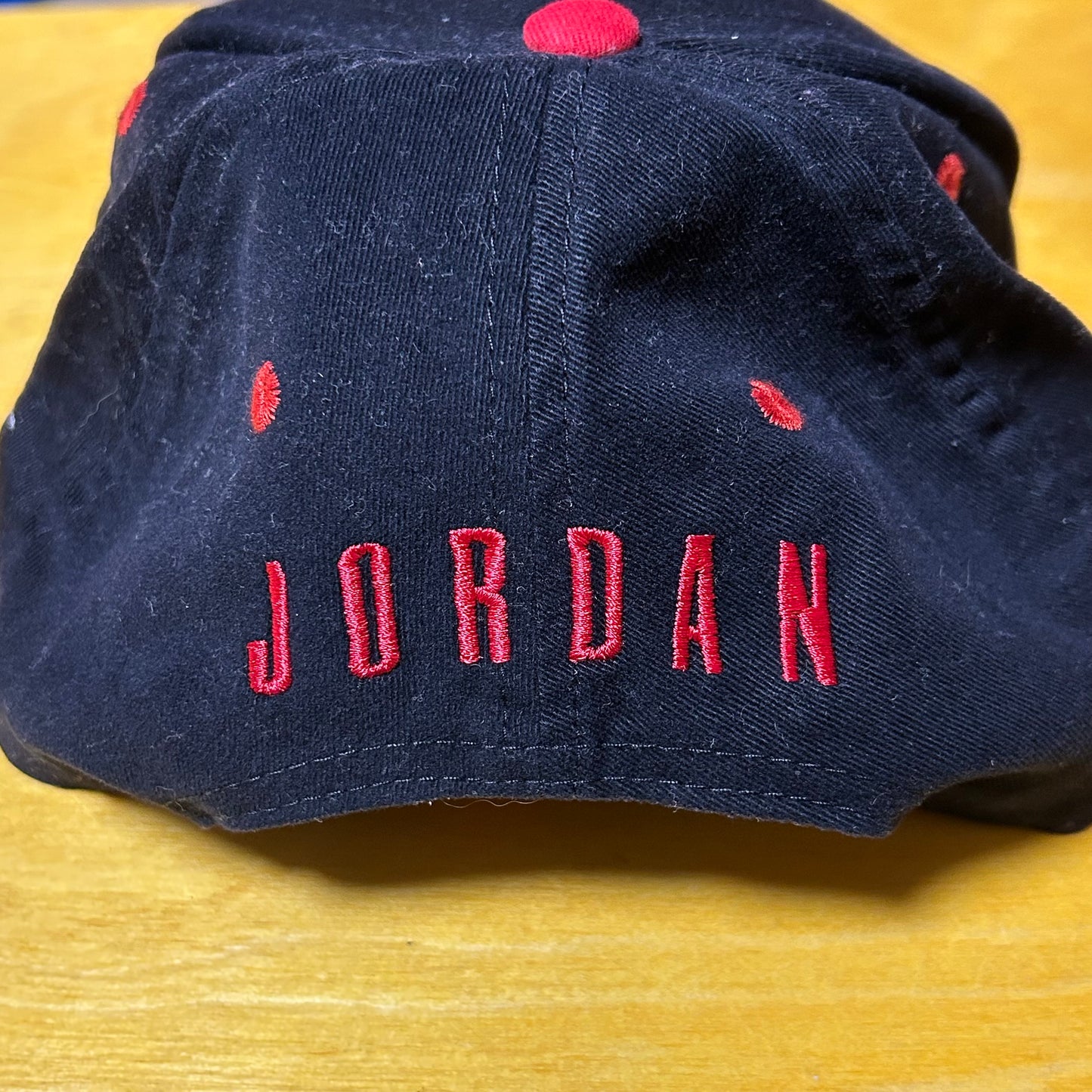 Rare Original Early 90s Jordan SnapBack Hat
