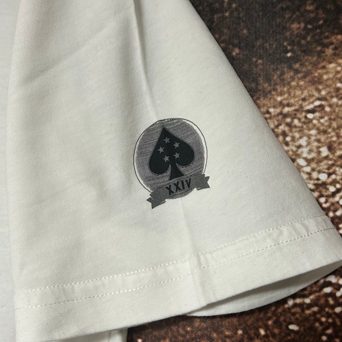 Rare Mid 2000s XXIV Ace Of Spades Elevate Sportswear Tee