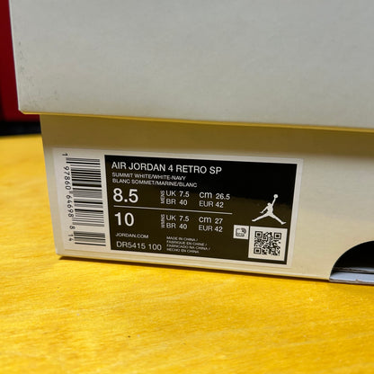 Brand New DS 2025 AJ4 SB “Navy”