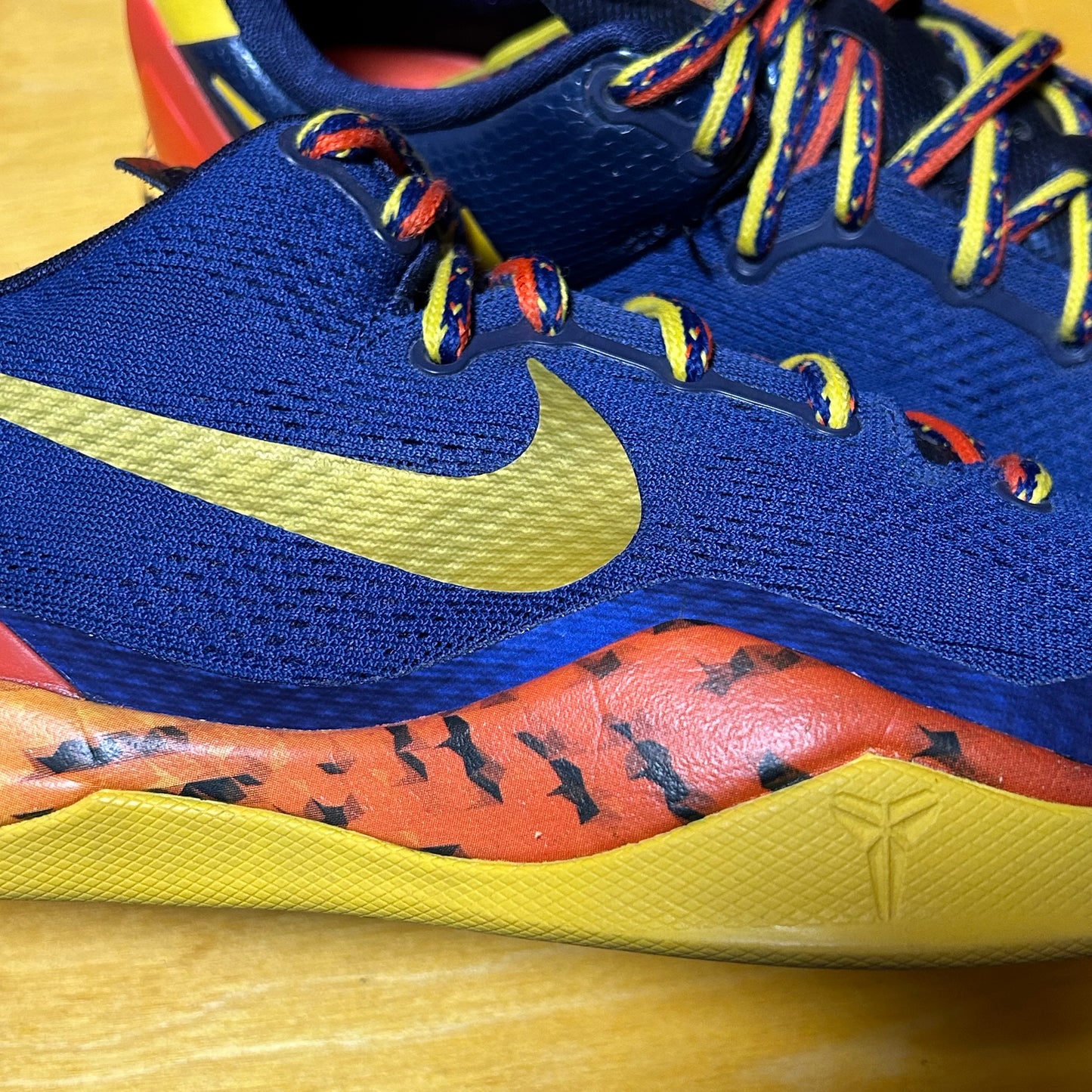 2013 Kobe 8 Barcelona Tiger